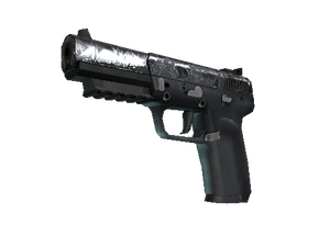 Souvenir Five-SeveN | Silver Quartz (Field-Tested)