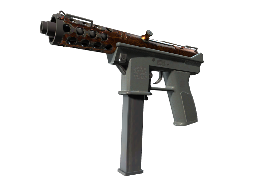Souvenir Tec-9 | Red Quartz (Field-Tested)