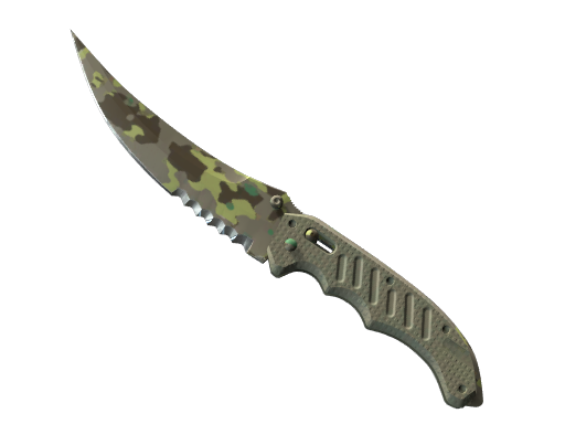 ★ Flip Knife | Boreal Forest (Minimal Wear)