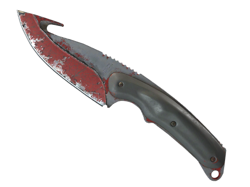 ★ Gut Knife | Crimson Web (Battle-Scarred)