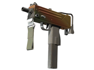 Souvenir MAC-10 | Amber Fade