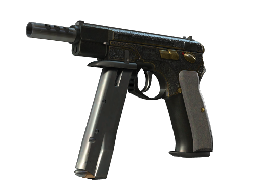 StatTrak™ CZ75-Auto | Victoria (Battle-Scarred)