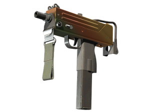 Souvenir MAC-10 | Amber Fade