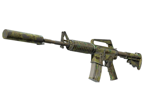 Souvenir M4A1-S | Boreal Forest (Battle-Scarred)