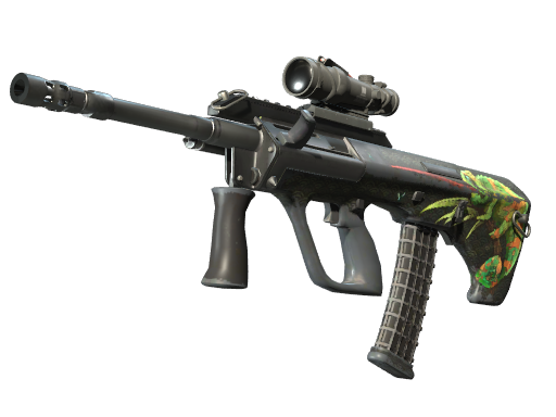 StatTrak™ AUG | Chameleon (Field-Tested)