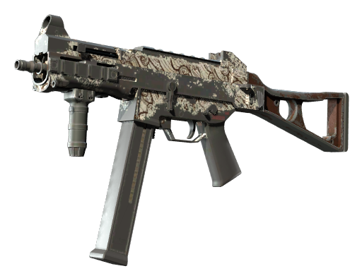 Souvenir UMP-45 | Gunsmoke (Battle-Scarred)