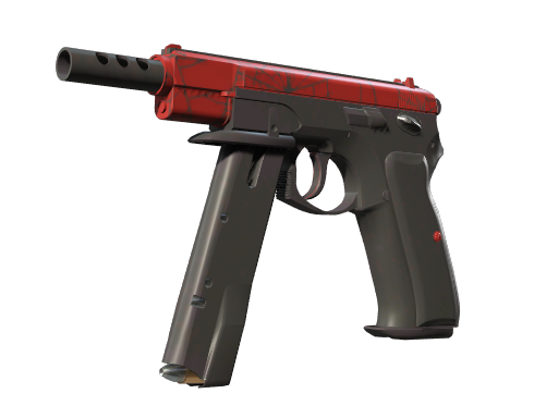 StatTrak™ CZ75-Auto | Crimson Web (Factory New)