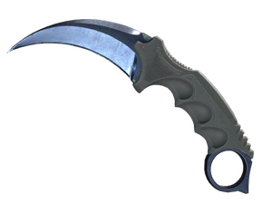★ Karambit | Blue Steel