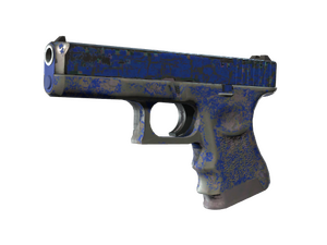 ST™ Glock-18 | Blue Fissure