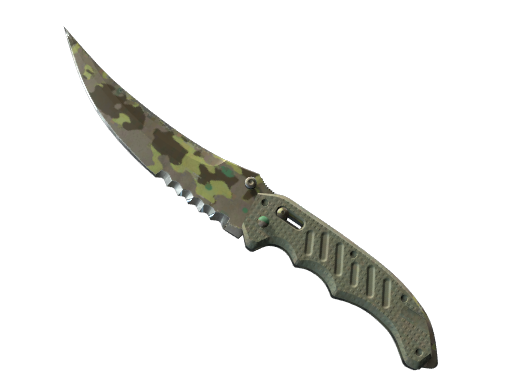 ★ Flip Knife | Boreal Forest (Well-Worn)