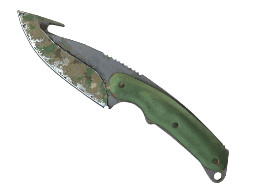 ★ Gut Knife | Forest DDPAT (Battle-Scarred)