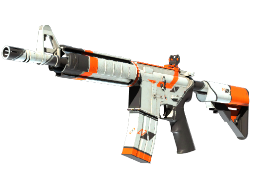 StatTrak™ M4A4 | Asiimov (Well-Worn)