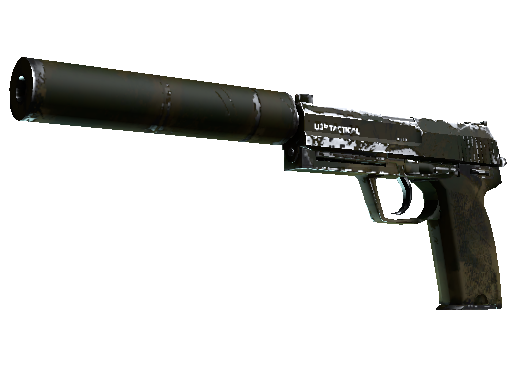 Souvenir USP-S | Forest Leaves (Well-Worn)