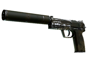 Souvenir USP-S | Forest Leaves (Well-Worn)