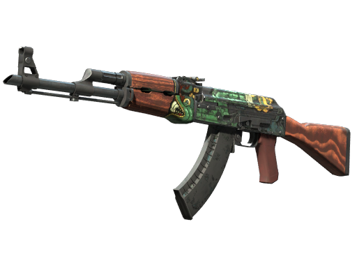 StatTrak™ AK-47 | Fire Serpent (Battle-Scarred)