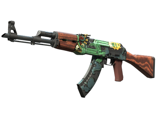 StatTrak™ AK-47 | Fire Serpent (Minimal Wear)