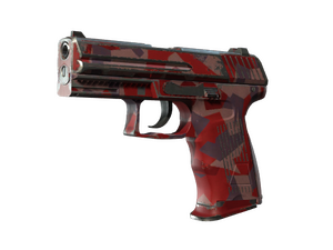 ST™ P2000 | Red FragCam