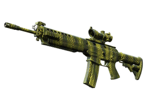 Souvenir SG 553 | Gator Mesh