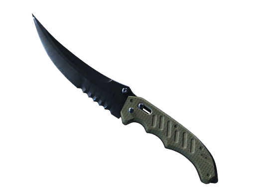 ★ Flip Knife | Blue Steel (Factory New)