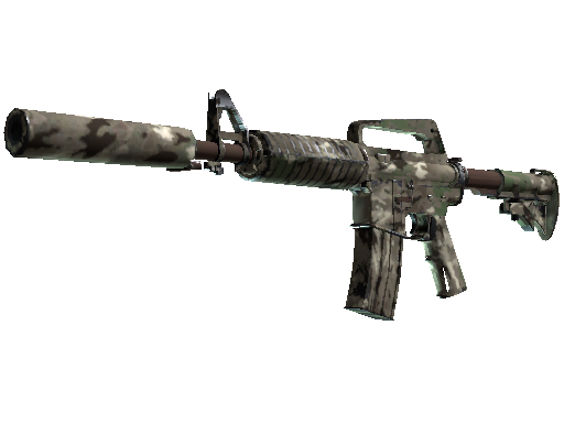 Souvenir M4A1-S | VariCamo (Well-Worn)