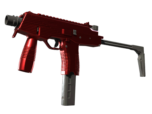 Souvenir MP9 | Hot Rod (Minimal Wear)