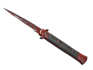 ★ ST™ Stiletto Knife | Crimson Web