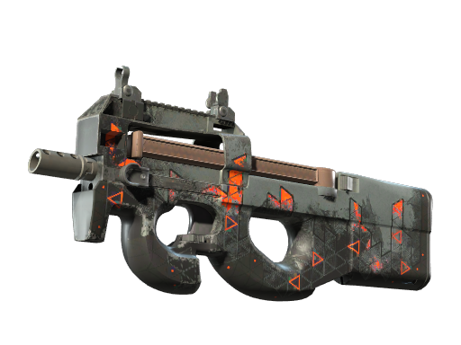 StatTrak™ P90 | Trigon (Field-Tested)