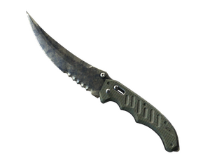 ★ Flip Knife | Stained