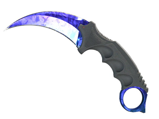 ★ StatTrak™ Karambit | Doppler Sapphire (Factory New)