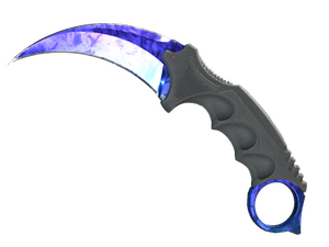 ★ StatTrak™ Karambit | Doppler Sapphire (Factory New)