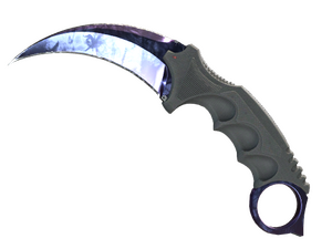 ★ Karambit | Doppler Black Pearl (Factory New)