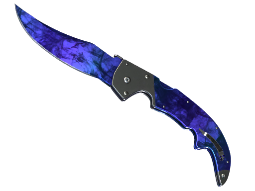 ★ Falchion Knife | Doppler Sapphire (Factory New)