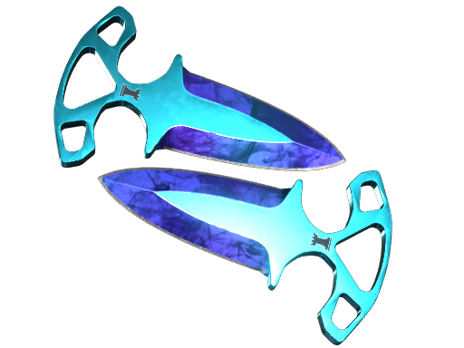 ★ Shadow Daggers | Doppler Sapphire (Factory New)