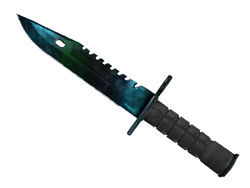 ★ M9 Bayonet | Gamma Doppler Phase 3 (Minimal Wear)