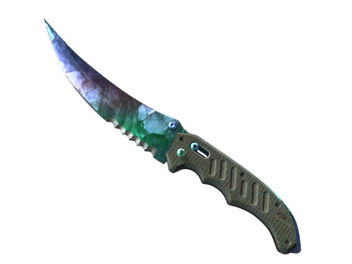 ★ Flip Knife | Gamma Doppler Phase 1 (Minimal Wear)