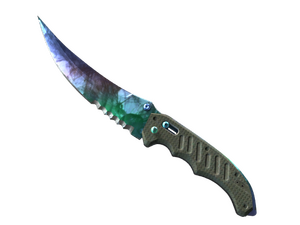 ★ Flip Knife | Gamma Doppler Phase 1 (Minimal Wear)