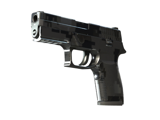 Souvenir P250 | Metallic DDPAT (Minimal Wear)