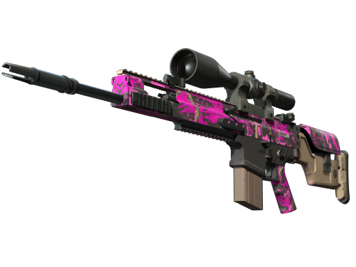 SCAR-20 | Splash Jam (Factory New)