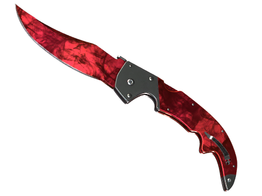 ★ Falchion Knife | Doppler Ruby (Factory New)
