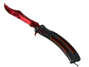 ★ Butterfly Knife | Doppler Ruby (Factory New)