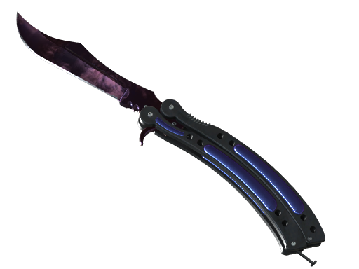 ★ Butterfly Knife | Doppler Black Pearl (Factory New)