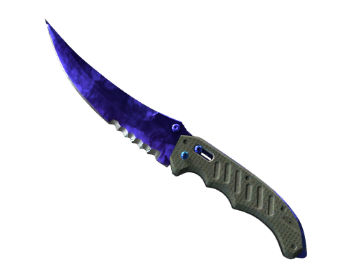 ★ Flip Knife | Doppler Sapphire (Minimal Wear)