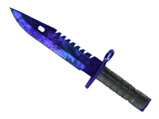 ★ M9 Bayonet | Doppler Sapphire (Minimal Wear)