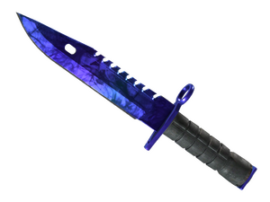 ★ M9 Bayonet | Doppler Sapphire (Minimal Wear)