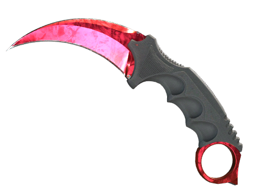 ★ StatTrak™ Karambit | Doppler Ruby (Factory New)