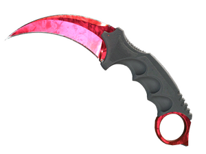 ★ StatTrak™ Karambit | Doppler Ruby (Factory New)