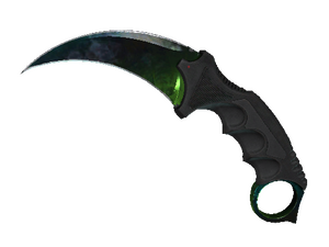 ★ Karambit | Gamma Doppler Phase 4 (Minimal Wear)