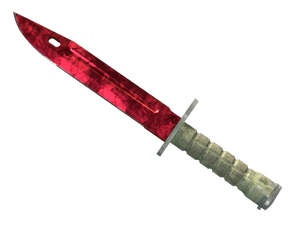 ★ Bayonet | Doppler Ruby (Minimal Wear)