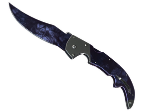 ★ Falchion Knife | Doppler Black Pearl (Factory New)
