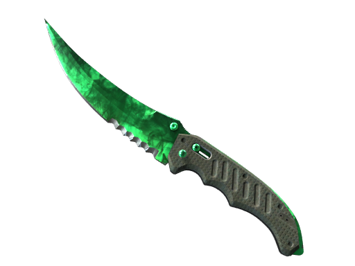 ★ Flip Knife | Gamma Doppler Emerald (Minimal Wear)